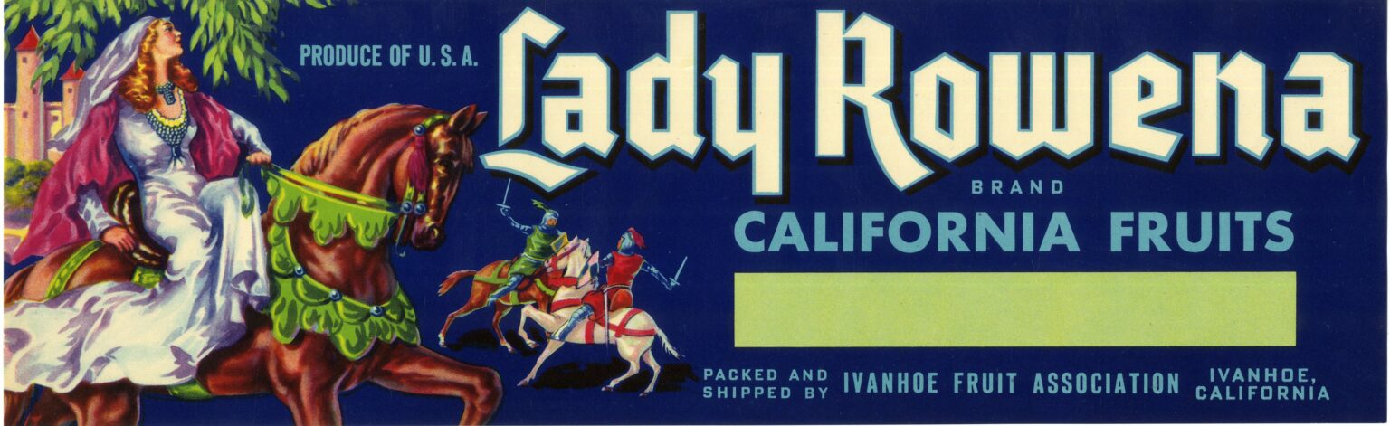Lady Rowena Lady Rowena